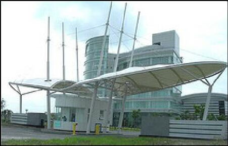 出入口崗?fù)つそY(jié)構(gòu)